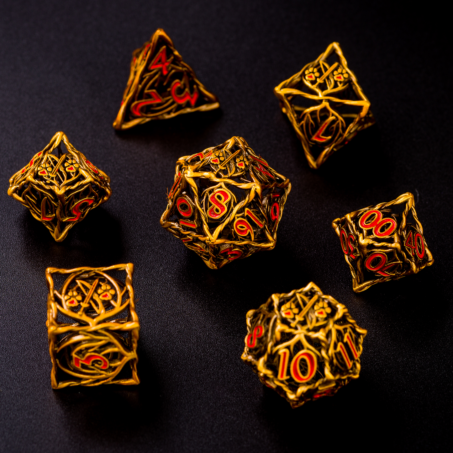 Arsenal Class Dice - Ranger Cage Dice Set