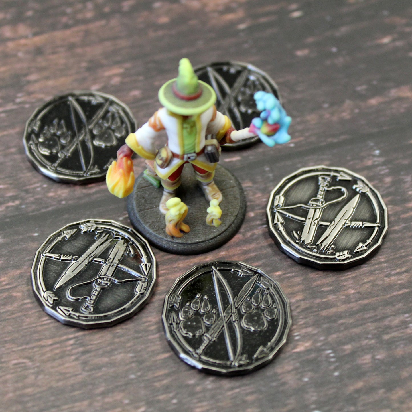 Ranger Character Token Pack