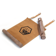 Dice Scroll Rolling Mat and Carrying Case - FanRoll
