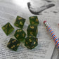 Sea Foam Lagoon "Sea Glass" Frost Glass Dice Set for Dungeons and Dragons