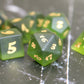 Dungeons and Dragons Dice Set - Made of frosted glass.