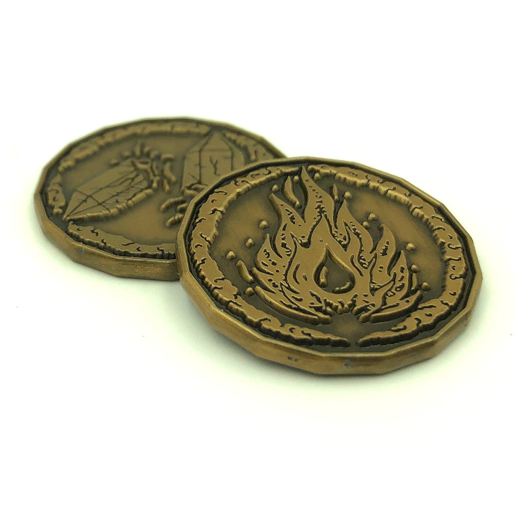 Sorcerer Character Coin