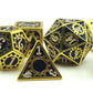 closeup of gear set from Dice Dungeons