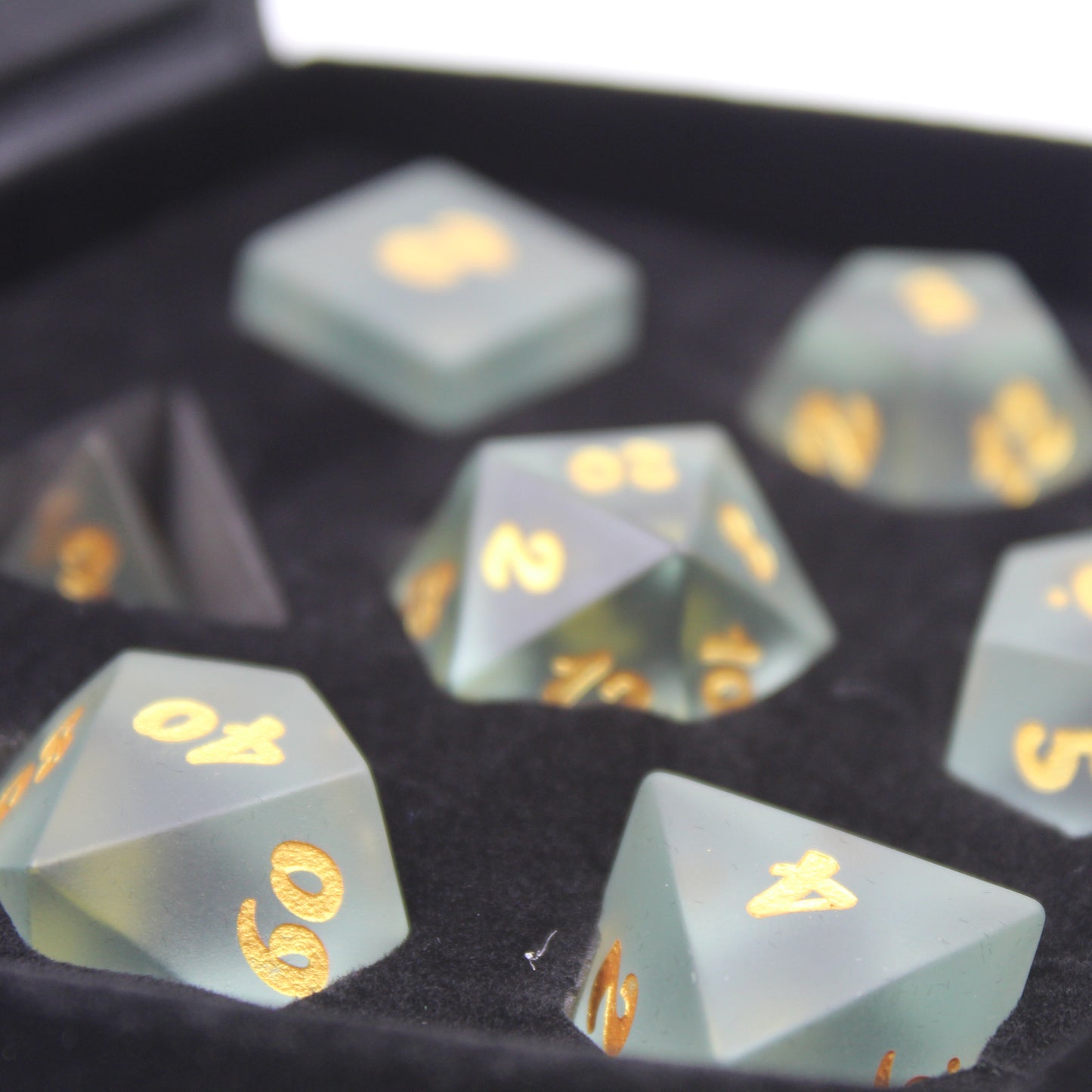 Valiant Waters Sea Glass Dice Set