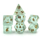 Valiant Waters Sea Glass Dice Set Stacked Dice