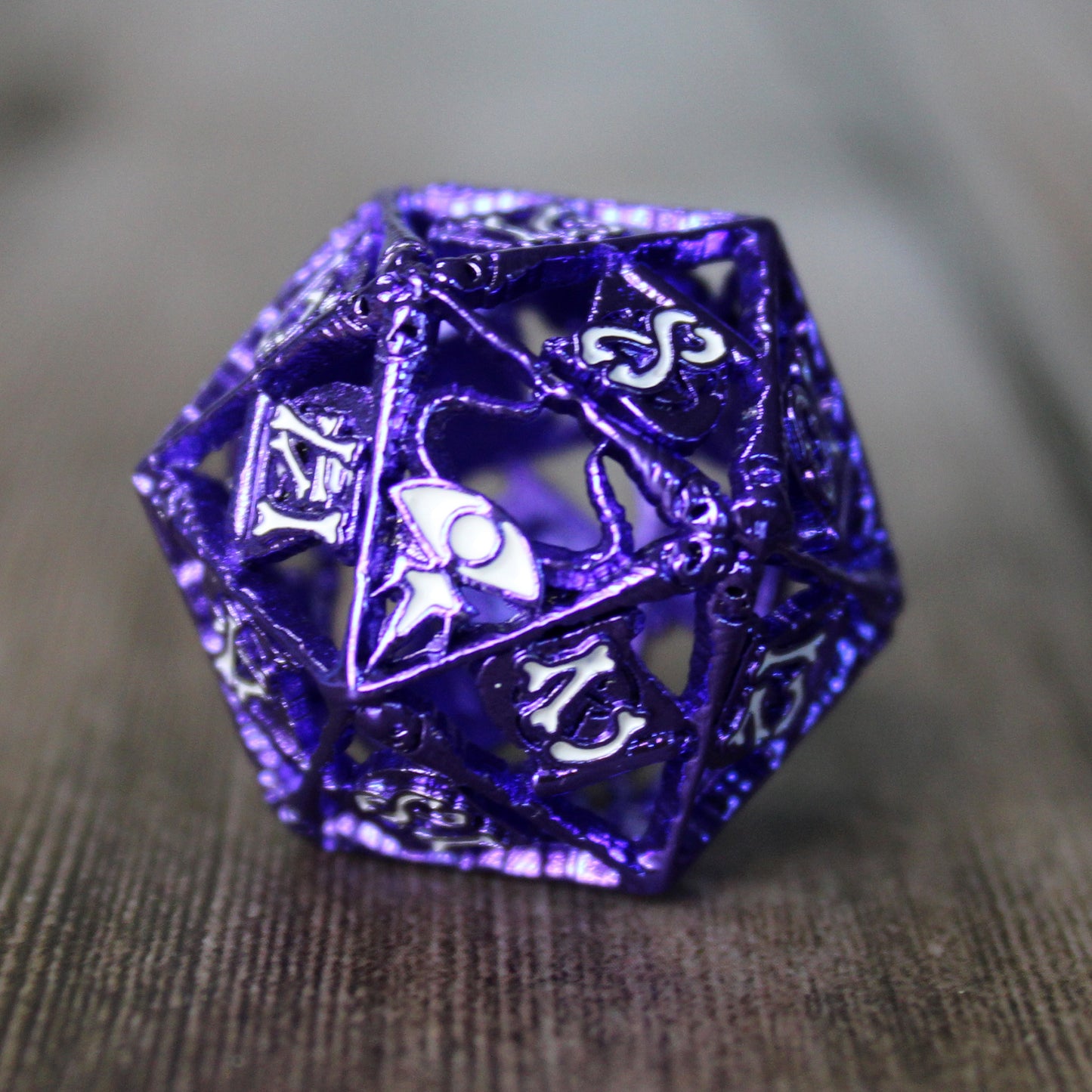 Arsenal Class Dice - Warlock Cage Dice Set