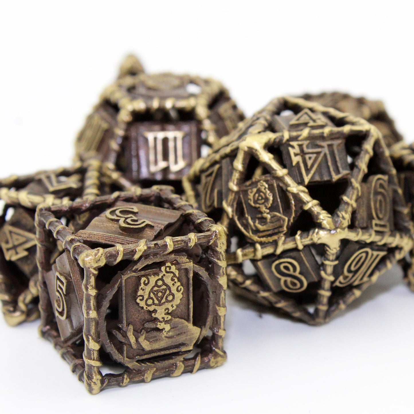 Arsenal Class Dice - Wizard Cage Dice Set