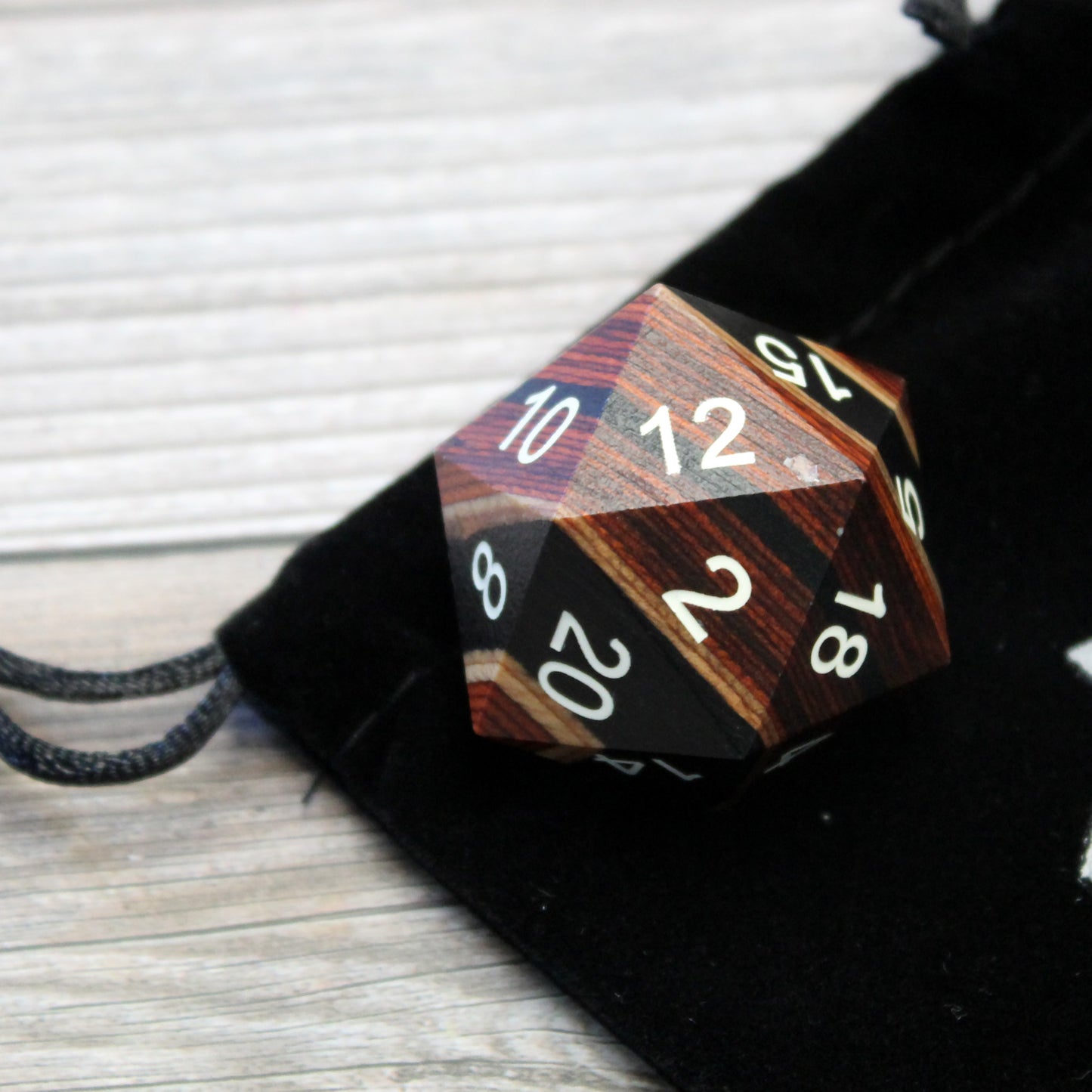 Wooden Jumbo 33mm D20 TigerStyle Technical Wood