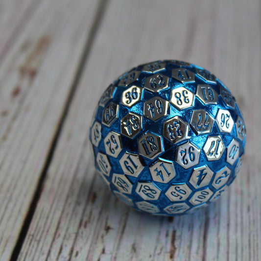 Metal D100 Blue Two-Tone
