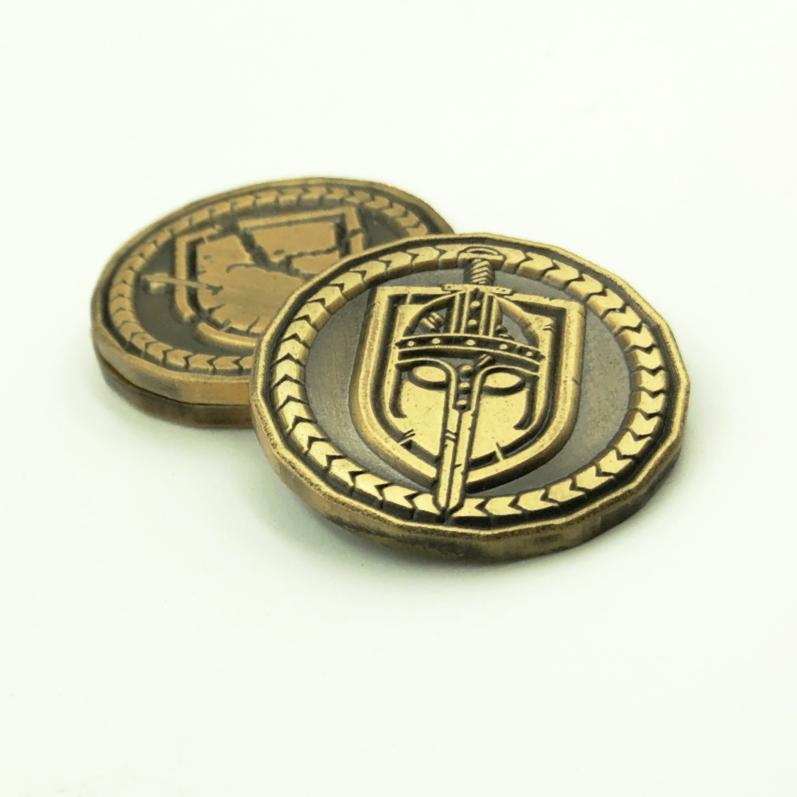 Fighter Character Token Pack – Dice Dungeons