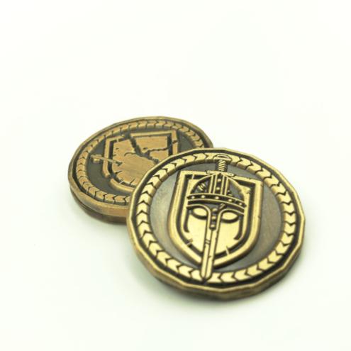 The Fighter Character Coin Tokens