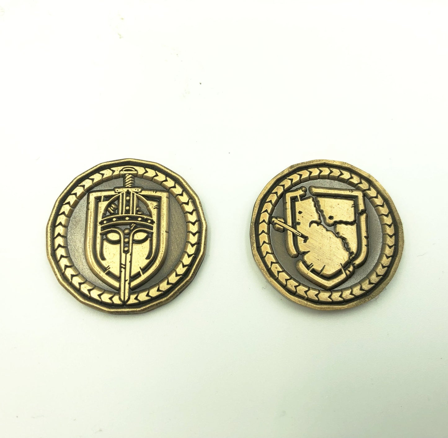 The Fighter Character Coin Tokens