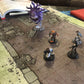 Cloth RPG Ruined Temple Battle Map for Dungeons and Dragons