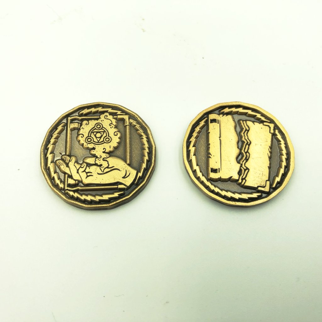 The Wizard Character Coin Token