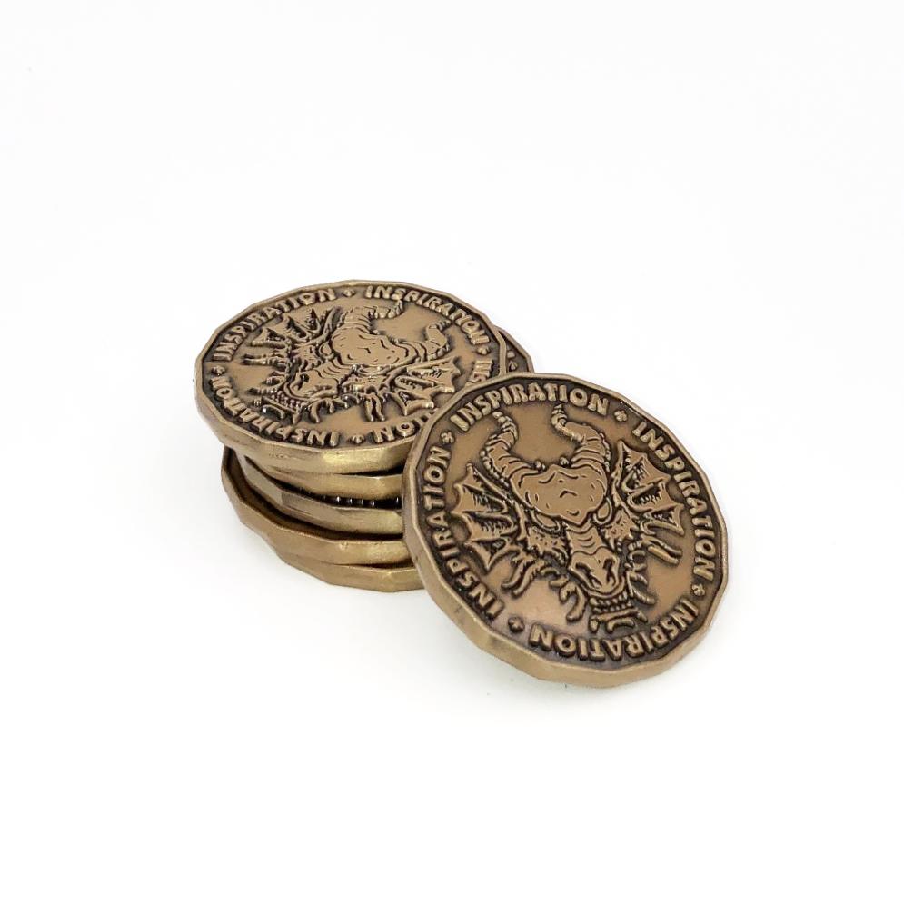 Inspiration Tokens (Gold)