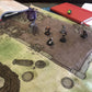 Cloth RPG Ruined Temple 1" Battle Map for Dungeons and Dragons